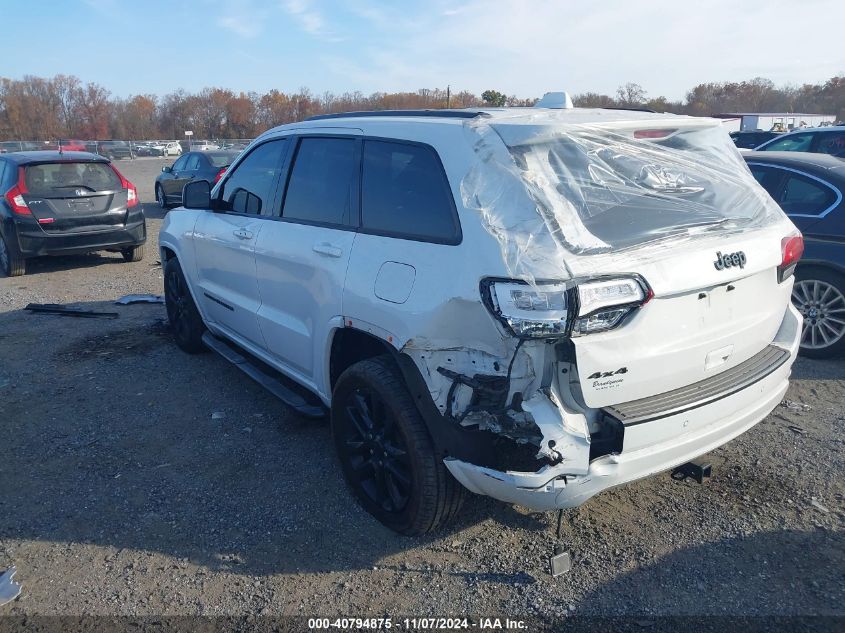 2021 Jeep Grand Cherokee Laredo X 4X4 VIN: 1C4RJFAGXMC589548 Lot: 40794875