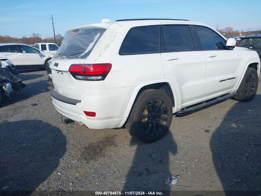 2021 Jeep Grand Cherokee Laredo X 4X4 VIN: 1C4RJFAGXMC589548 Lot: 40794875