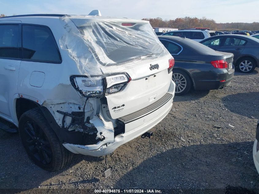 2021 Jeep Grand Cherokee Laredo X 4X4 VIN: 1C4RJFAGXMC589548 Lot: 40794875