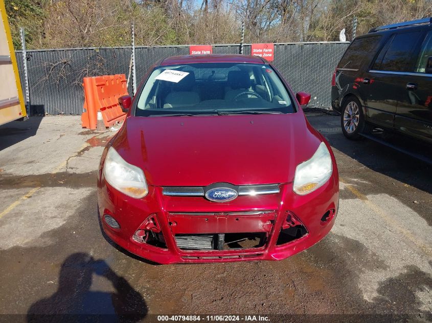 2013 Ford Focus Se VIN: 1FADP3K24DL189744 Lot: 40794884