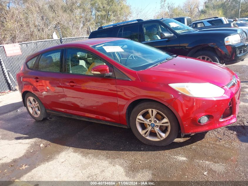 2013 Ford Focus Se VIN: 1FADP3K24DL189744 Lot: 40794884