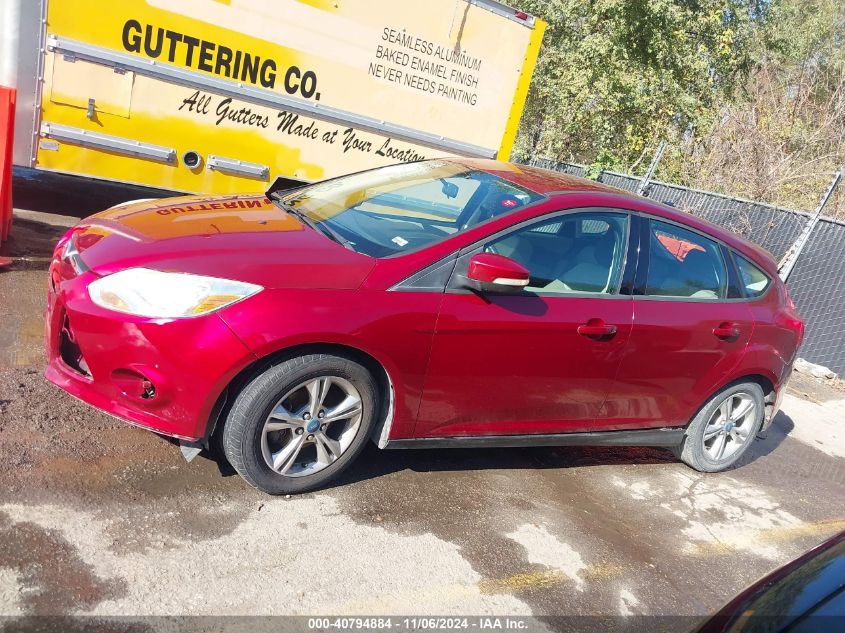 2013 Ford Focus Se VIN: 1FADP3K24DL189744 Lot: 40794884