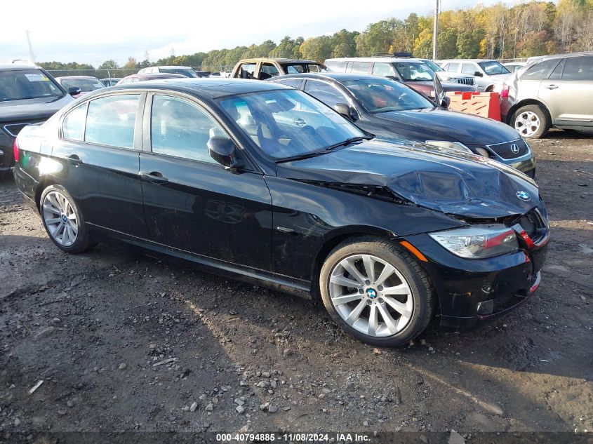 2011 BMW 328I VIN: WBAPH7C51BE462030 Lot: 40794885