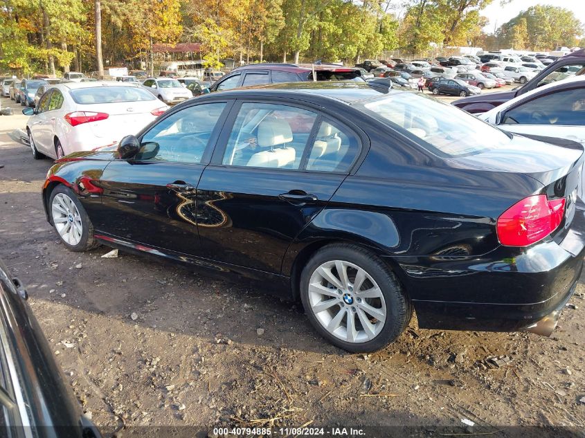 2011 BMW 328I VIN: WBAPH7C51BE462030 Lot: 40794885