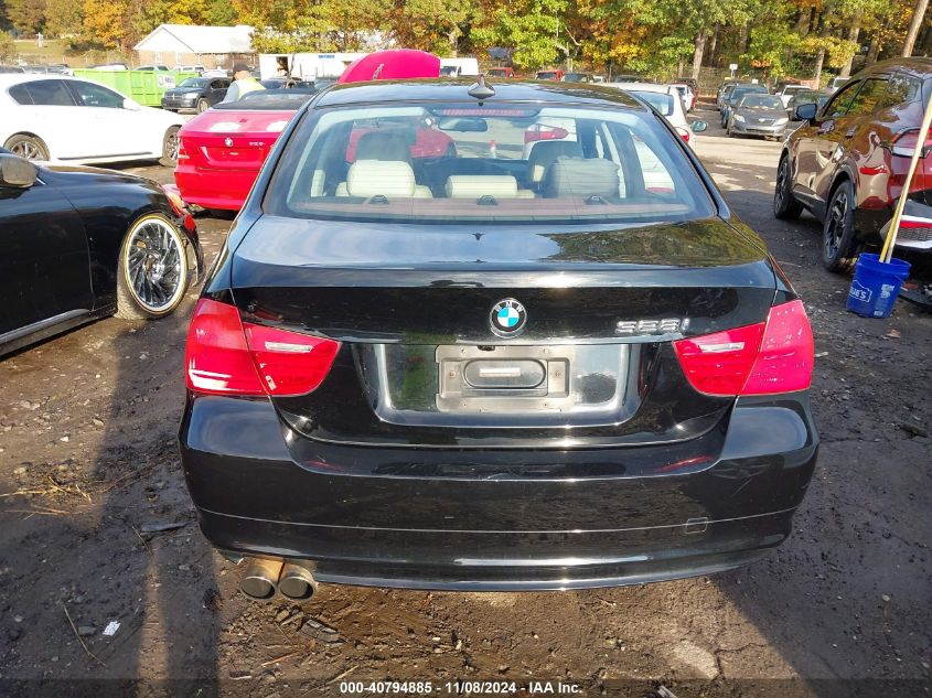 2011 BMW 328I VIN: WBAPH7C51BE462030 Lot: 40794885