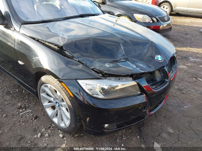 2011 BMW 328I VIN: WBAPH7C51BE462030 Lot: 40794885