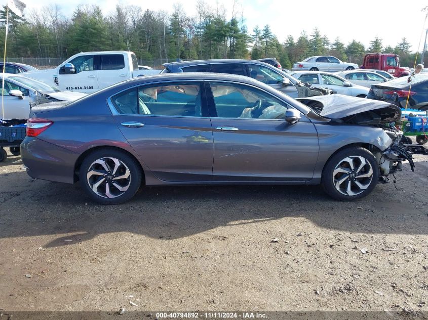 2017 Honda Accord Ex-L V6 VIN: 1HGCR3F81HA044260 Lot: 40794892