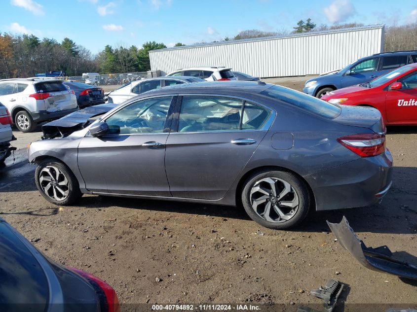 2017 Honda Accord Ex-L V6 VIN: 1HGCR3F81HA044260 Lot: 40794892