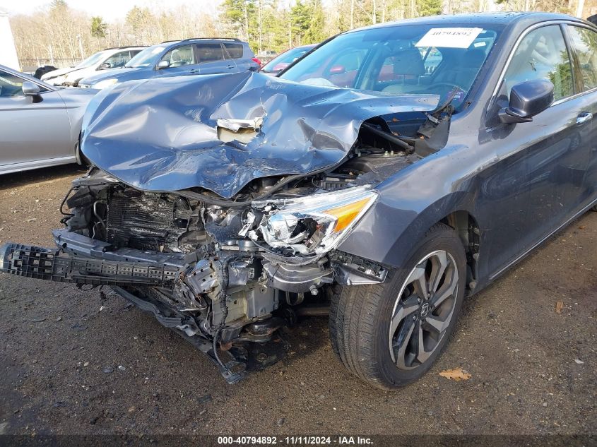 2017 Honda Accord Ex-L V6 VIN: 1HGCR3F81HA044260 Lot: 40794892