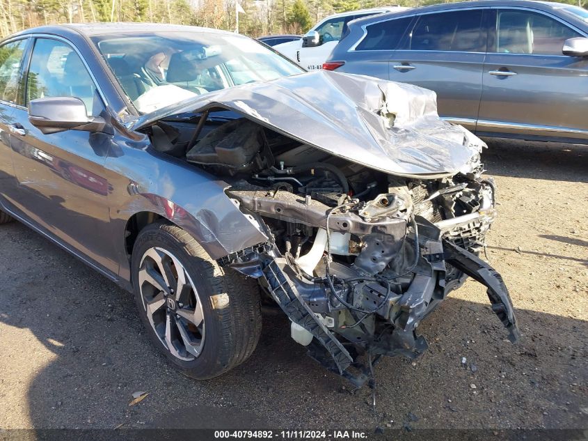 2017 Honda Accord Ex-L V6 VIN: 1HGCR3F81HA044260 Lot: 40794892