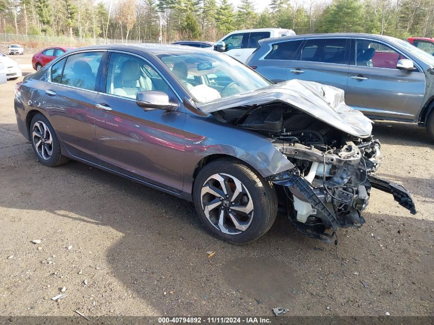 2017 Honda Accord Ex-L V6 VIN: 1HGCR3F81HA044260 Lot: 40794892