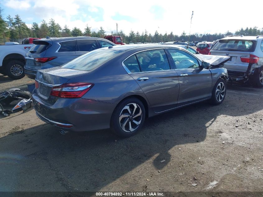 2017 Honda Accord Ex-L V6 VIN: 1HGCR3F81HA044260 Lot: 40794892