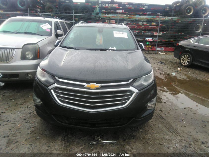 2018 CHEVROLET EQUINOX PREMIER - 3GNAXMEV6JS555628