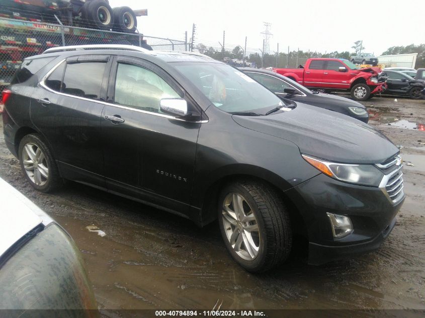 2018 CHEVROLET EQUINOX PREMIER - 3GNAXMEV6JS555628