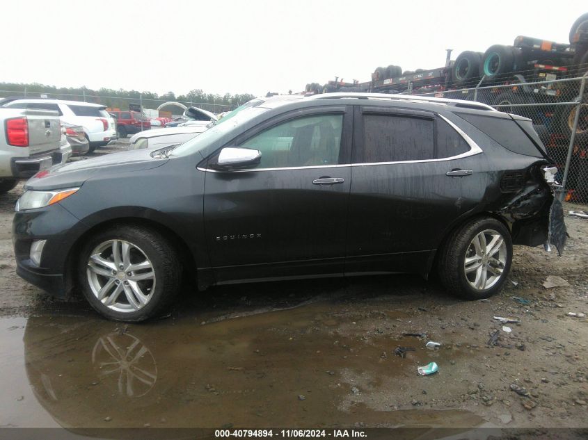 2018 CHEVROLET EQUINOX PREMIER - 3GNAXMEV6JS555628