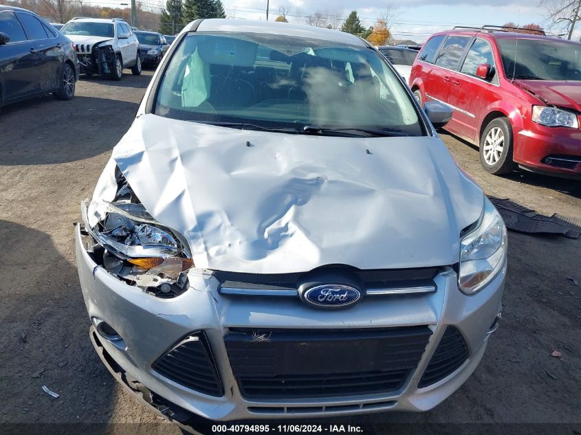 2014 Ford Focus Se VIN: 1FADP3F24EL107569 Lot: 40794895