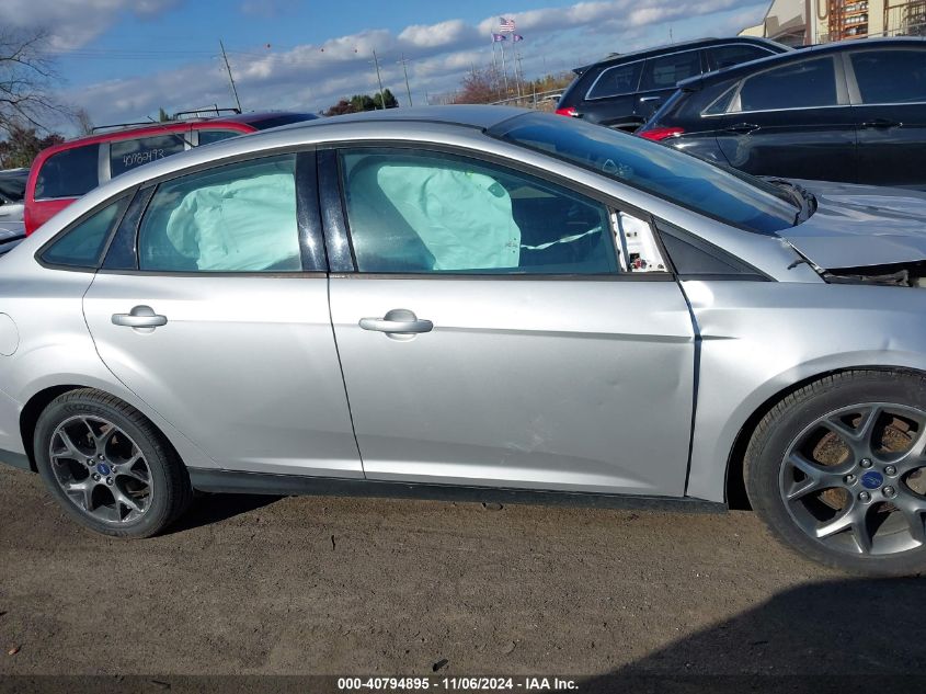 2014 Ford Focus Se VIN: 1FADP3F24EL107569 Lot: 40794895