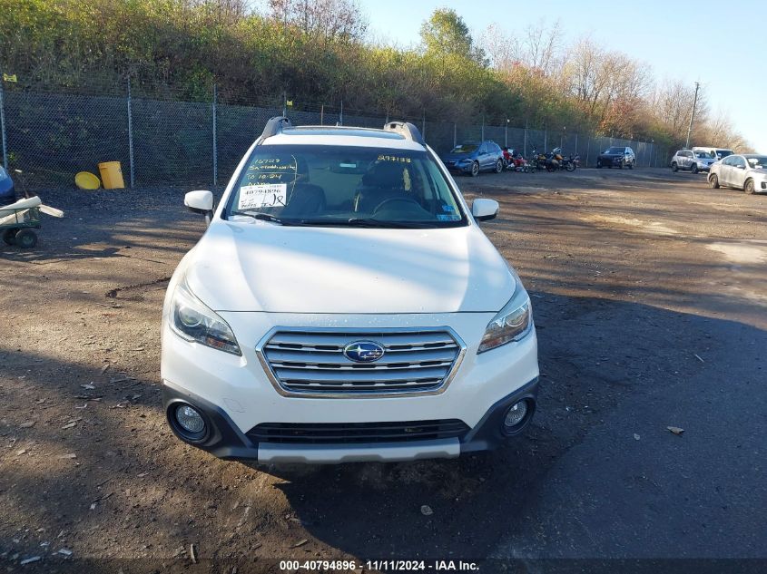 2017 Subaru Outback 2.5I Limited VIN: 4S4BSAKC2H3297133 Lot: 40794896