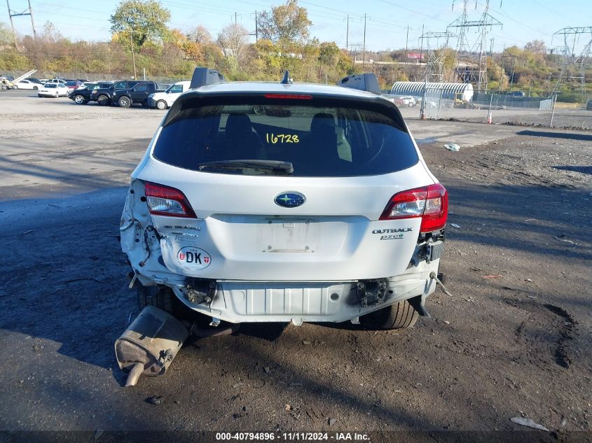 2017 Subaru Outback 2.5I Limited VIN: 4S4BSAKC2H3297133 Lot: 40794896