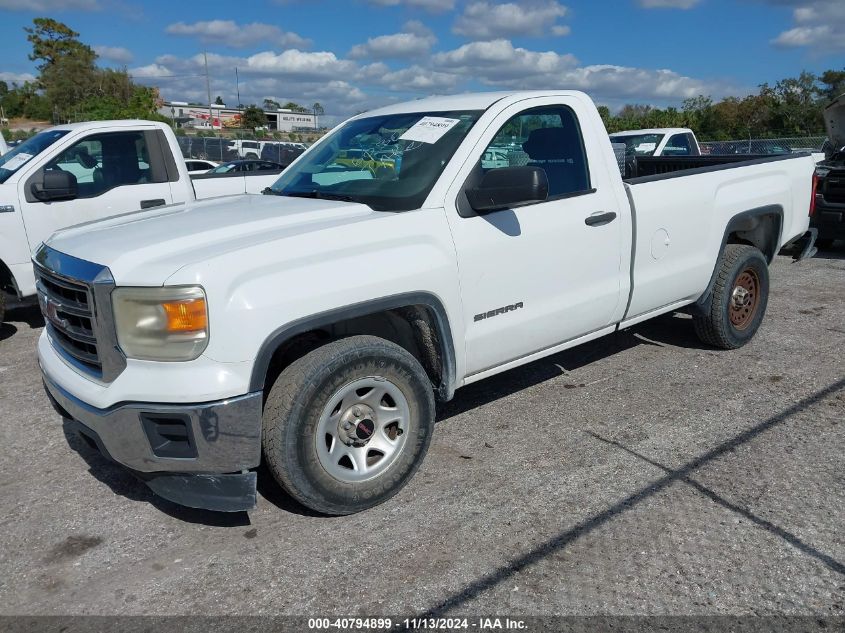 VIN 1GTN1TEC8FZ906036 2015 GMC Sierra, 1500 no.2