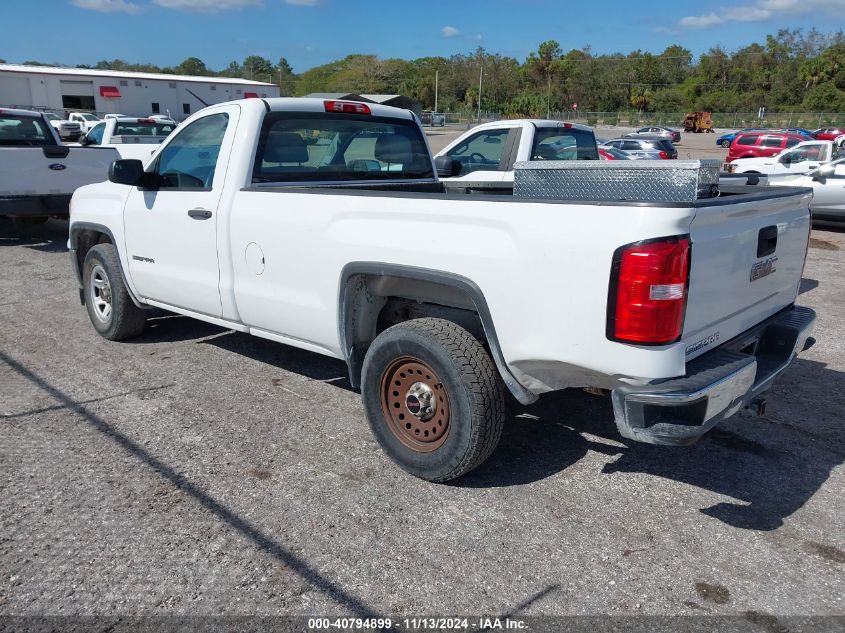 VIN 1GTN1TEC8FZ906036 2015 GMC Sierra, 1500 no.3