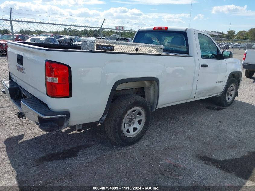 VIN 1GTN1TEC8FZ906036 2015 GMC Sierra, 1500 no.4