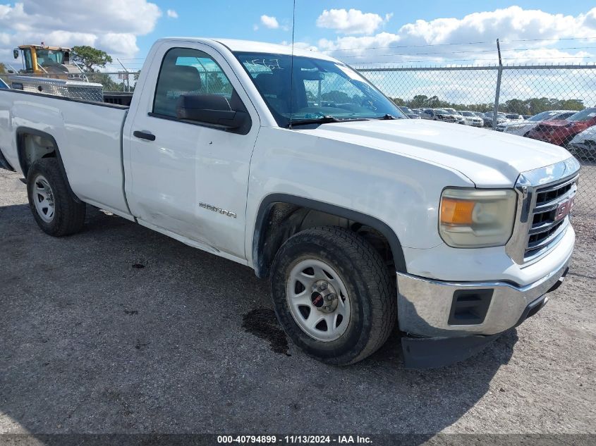 VIN 1GTN1TEC8FZ906036 2015 GMC Sierra, 1500 no.6