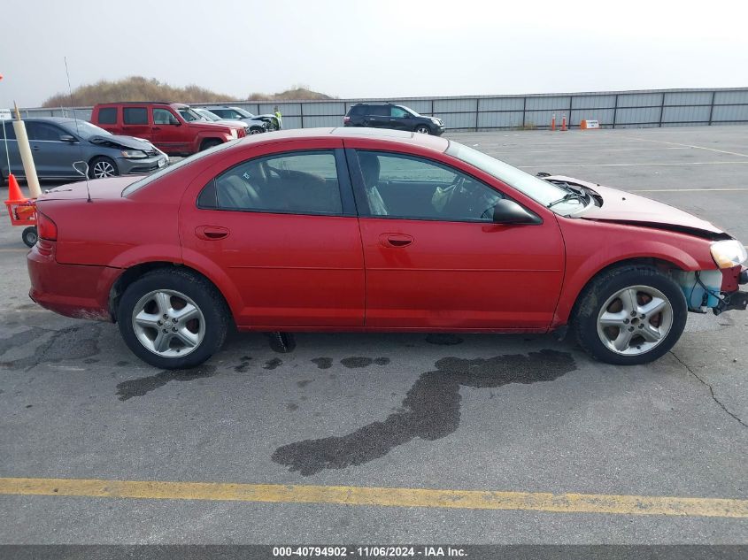 2006 Dodge Stratus Sxt VIN: 1B3EL46R66N114267 Lot: 40794902