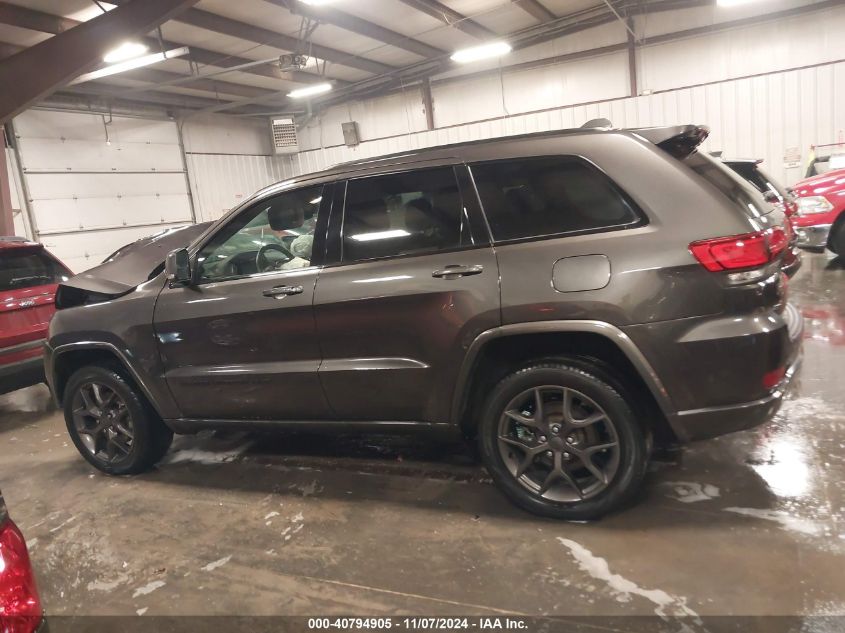 2021 Jeep Grand Cherokee 80Th Anniversary 4X4 VIN: 1C4RJFBG2MC618359 Lot: 40794905