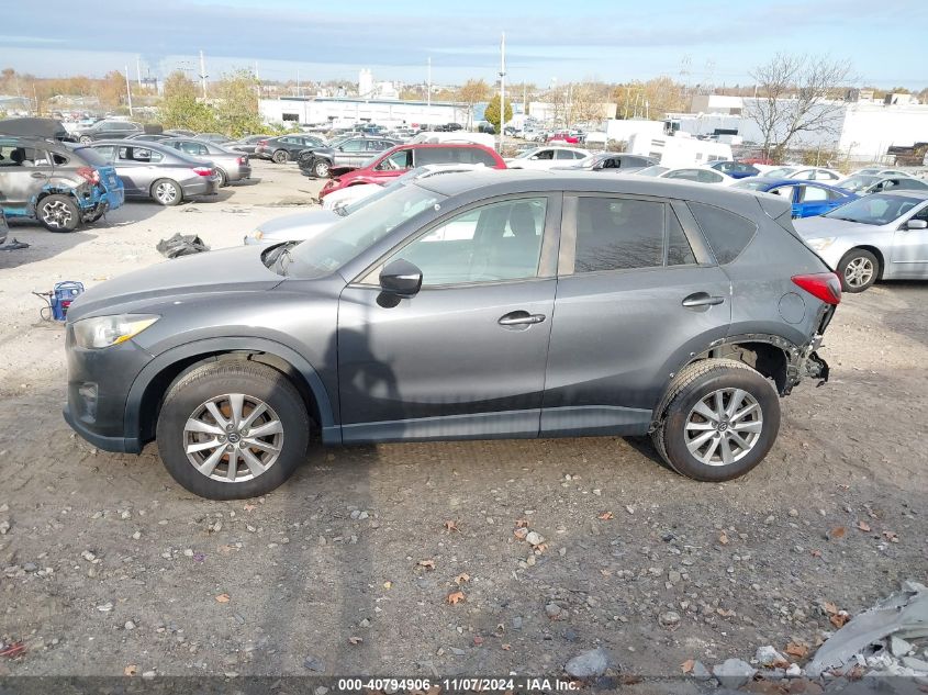 2016 Mazda Cx-5 Touring VIN: JM3KE4CY4G0802538 Lot: 40794906