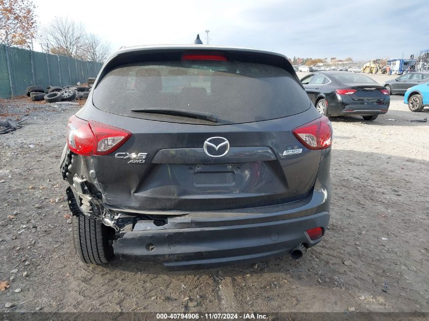 2016 Mazda Cx-5 Touring VIN: JM3KE4CY4G0802538 Lot: 40794906