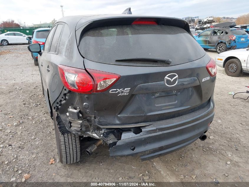 2016 Mazda Cx-5 Touring VIN: JM3KE4CY4G0802538 Lot: 40794906