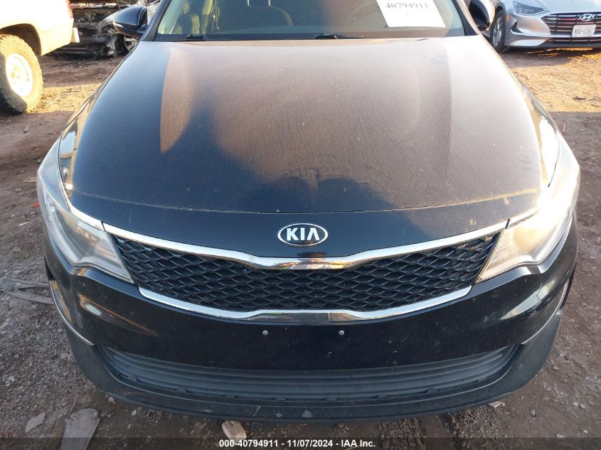 2017 Kia Optima Lx VIN: 5XXGT4L36HG131334 Lot: 40794911