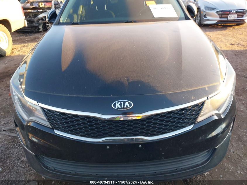 2017 Kia Optima Lx VIN: 5XXGT4L36HG131334 Lot: 40794911