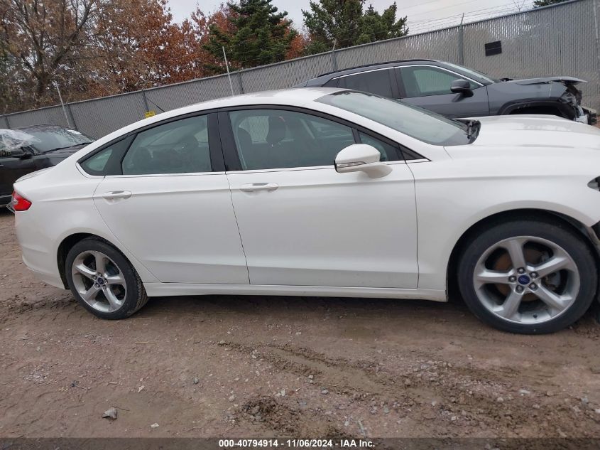 2016 Ford Fusion Se VIN: 3FA6P0H72GR277871 Lot: 40794914