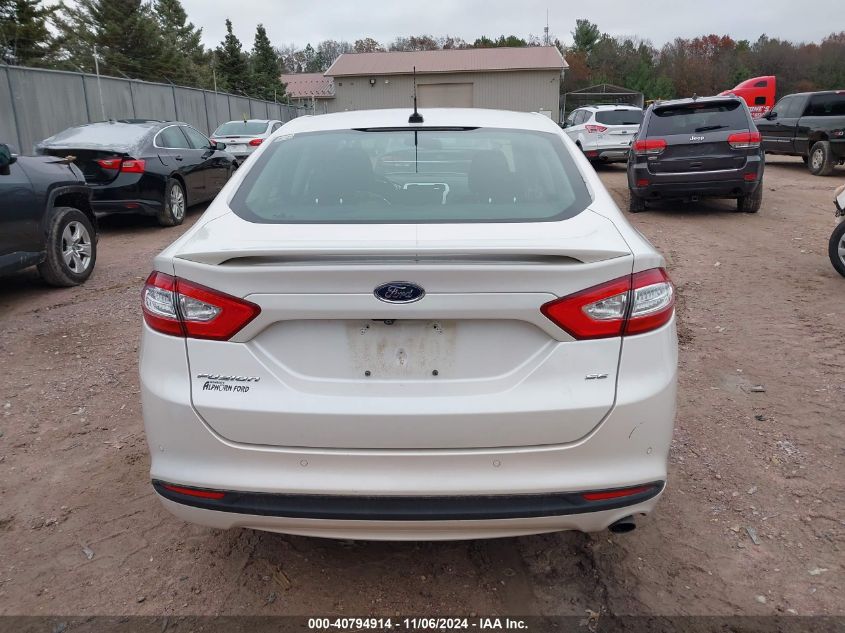 2016 Ford Fusion Se VIN: 3FA6P0H72GR277871 Lot: 40794914