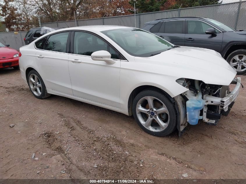 VIN 3FA6P0H72GR277871 2016 FORD FUSION no.1