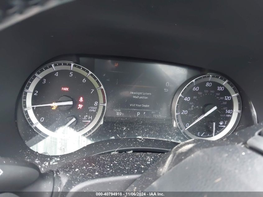 2022 TOYOTA HIGHLANDER VIN: 5TDGZRBH7NS564695