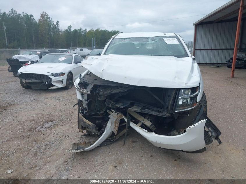 2016 Chevrolet Tahoe Ls VIN: 1GNSCAKC6GR476201 Lot: 40794920