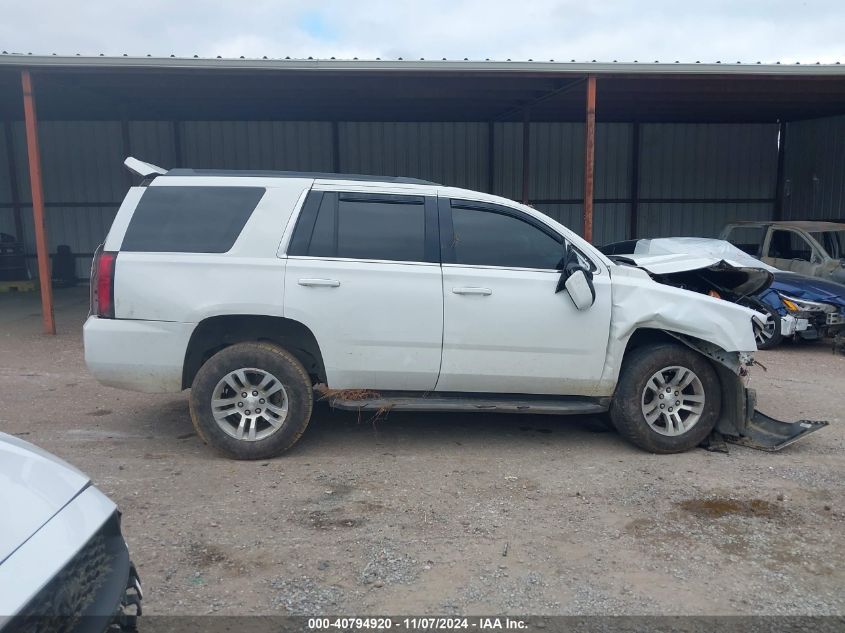 2016 Chevrolet Tahoe Ls VIN: 1GNSCAKC6GR476201 Lot: 40794920