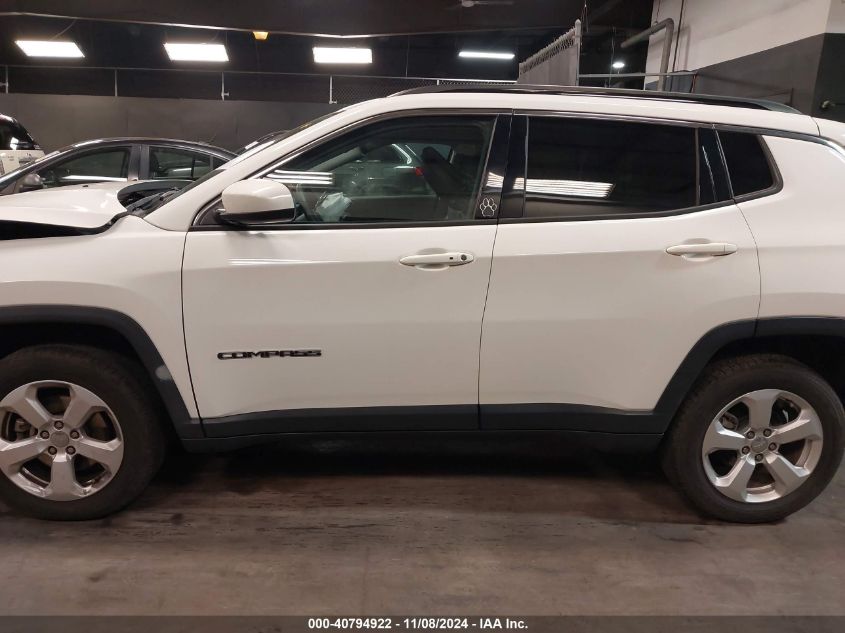 2018 Jeep Compass Latitude 4X4 VIN: 3C4NJDBB0JT161882 Lot: 40794922