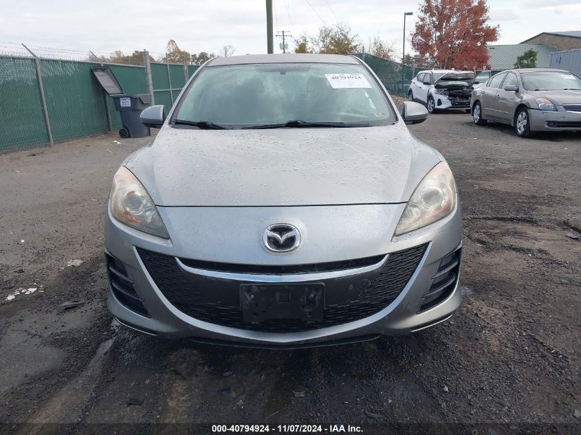 2010 Mazda Mazda3 I Sport VIN: JM1BL1SFXA1105857 Lot: 40794924