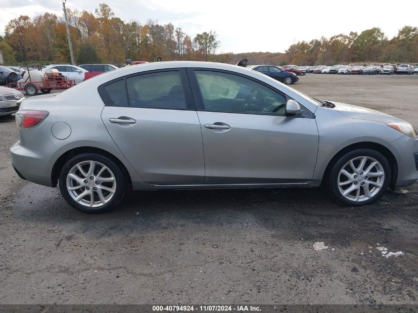 2010 Mazda Mazda3 I Sport VIN: JM1BL1SFXA1105857 Lot: 40794924