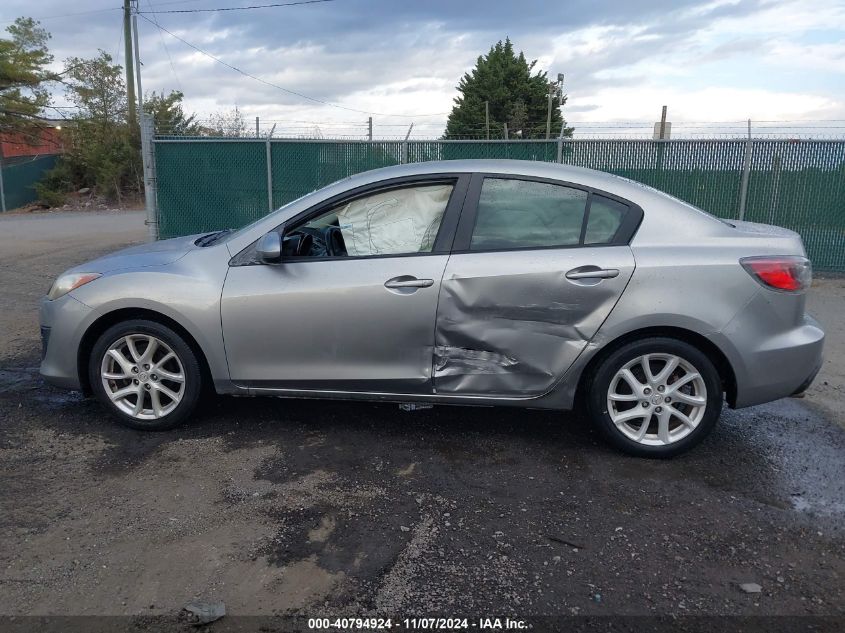 2010 Mazda Mazda3 I Sport VIN: JM1BL1SFXA1105857 Lot: 40794924