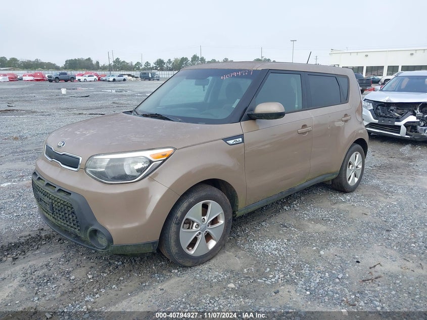 2015 KIA SOUL - KNDJN2A22F7187713