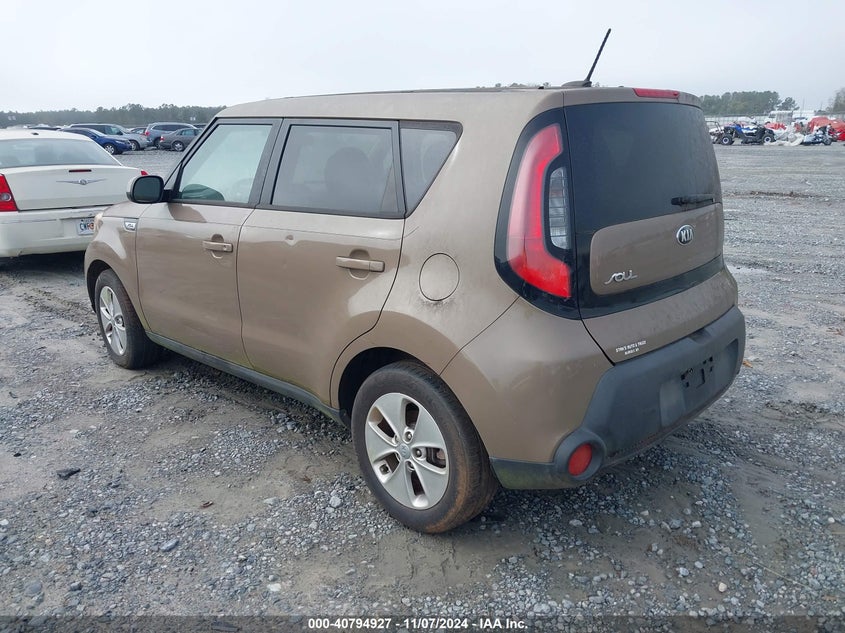 2015 KIA SOUL - KNDJN2A22F7187713