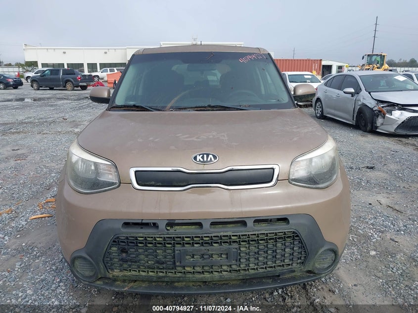 2015 KIA SOUL - KNDJN2A22F7187713