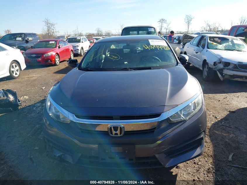 2017 Honda Civic Lx VIN: 2HGFC2F54HH566705 Lot: 40794928