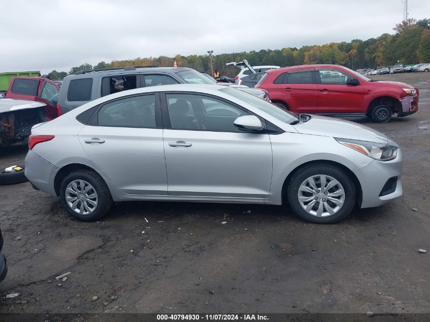 2020 Hyundai Accent Se VIN: 3KPC24A68LE093315 Lot: 40794930