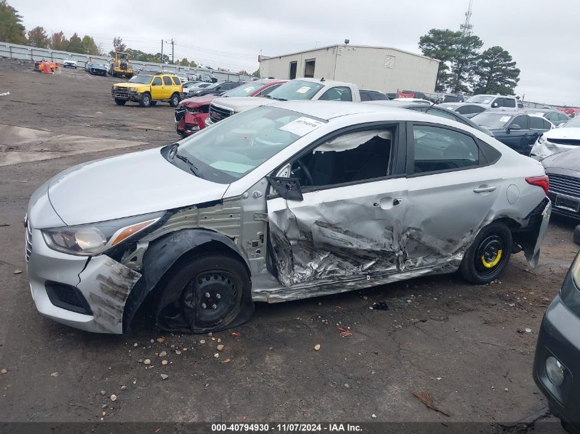 2020 Hyundai Accent Se VIN: 3KPC24A68LE093315 Lot: 40794930